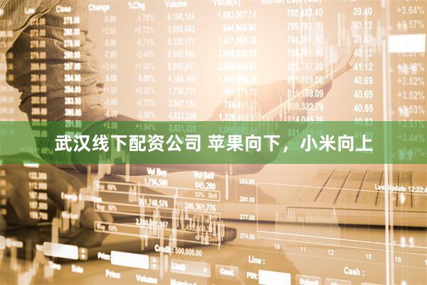 武汉线下配资公司 苹果向下，小米向上