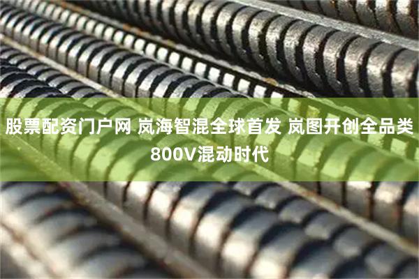 股票配资门户网 岚海智混全球首发 岚图开创全品类800V混动时代